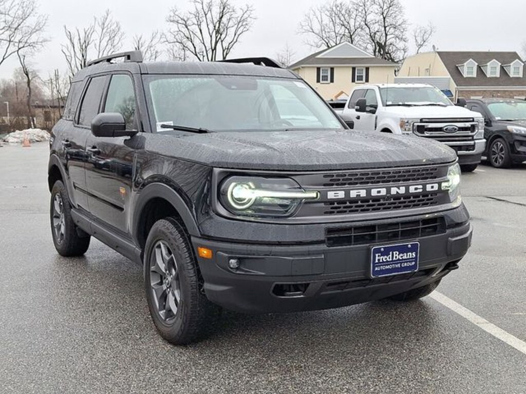 Certified 2023 Ford Bronco Sport Badlands SUV