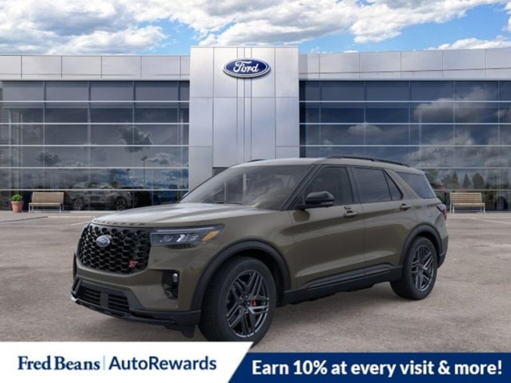 New 2026 Ford Explorer ST SUV
