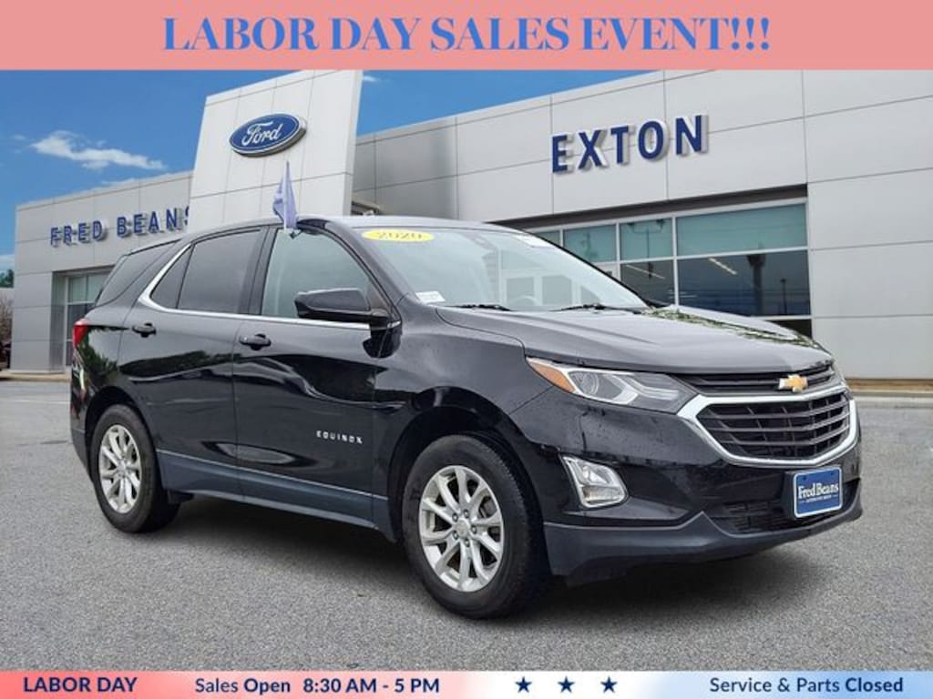 Used 2020 Chevrolet Equinox LT SUV