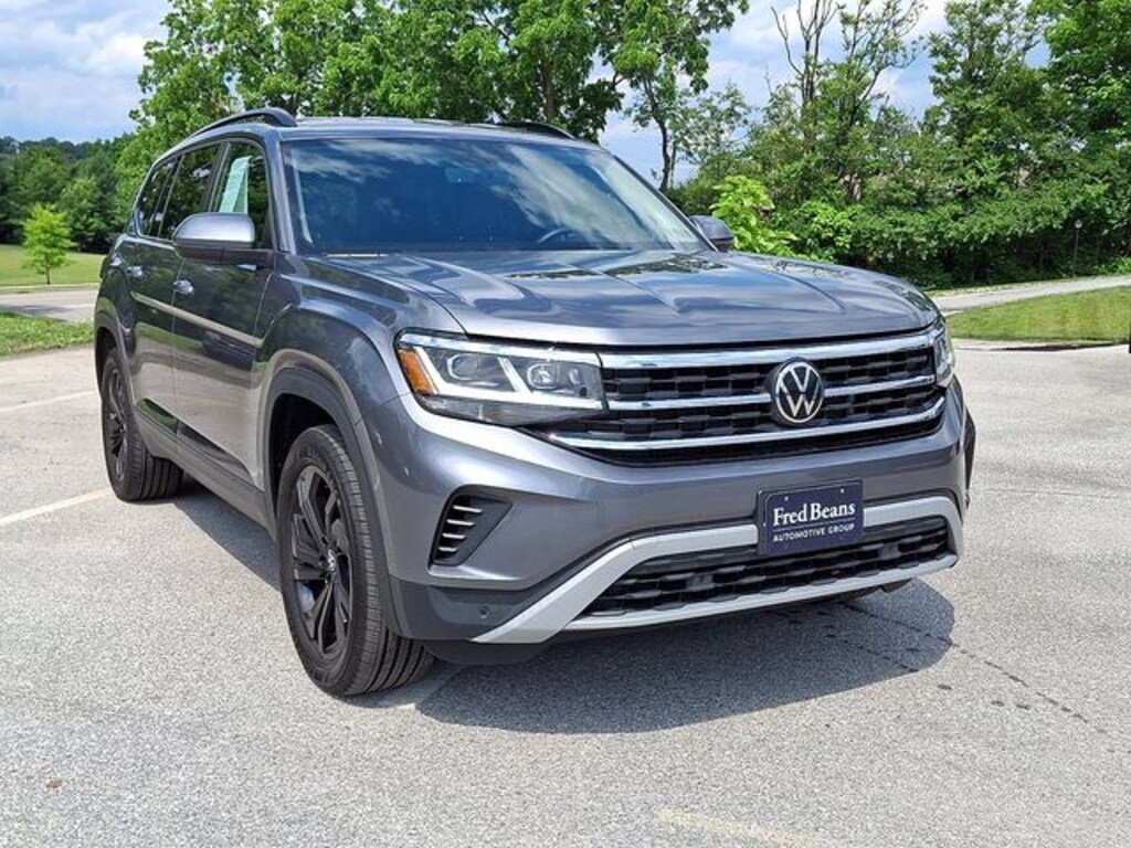 Certified 2023 Volkswagen Atlas 3.6L V6 SE w/Technology SUV