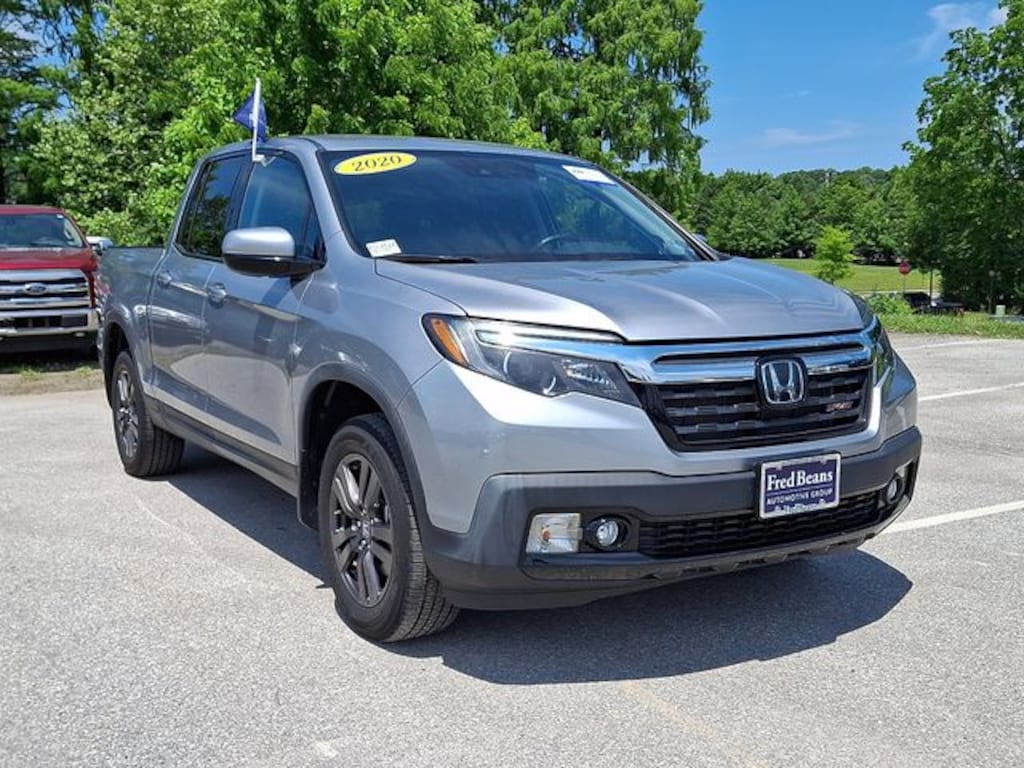 Certified 2020 Honda Ridgeline Sport Truck Crew Cab
