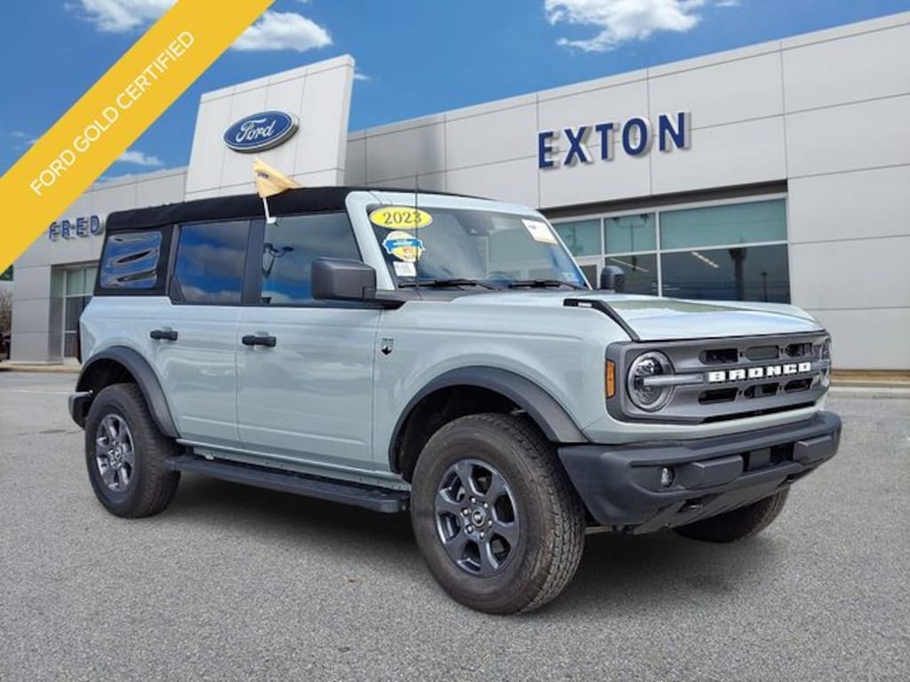 Certified 2023 Ford Bronco Big Bend SUV