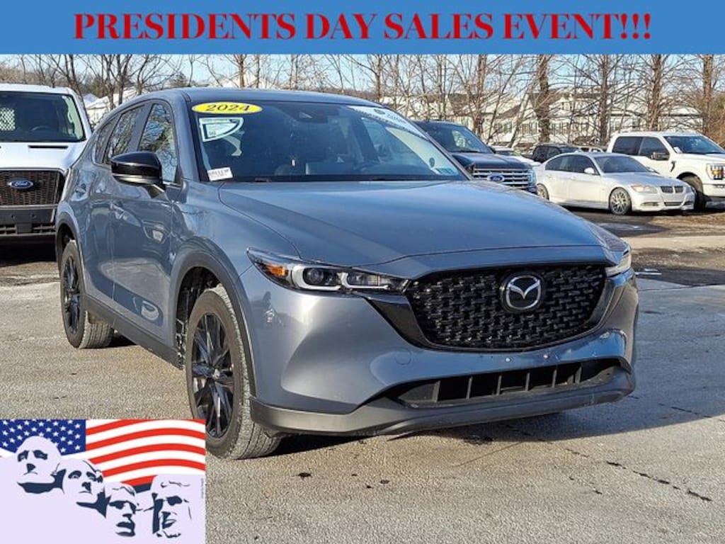 Certified 2024 Mazda CX-5 2.5 S Carbon Edition SUV