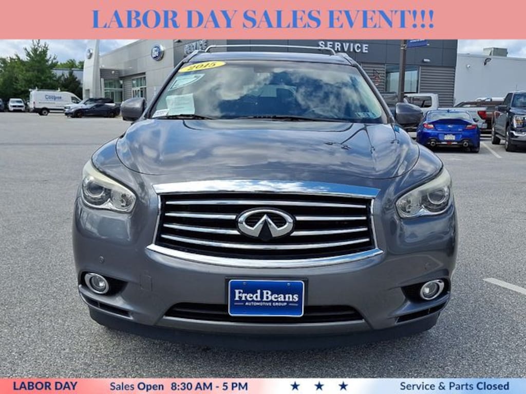 Used 2015 INFINITI QX60 Base SUV