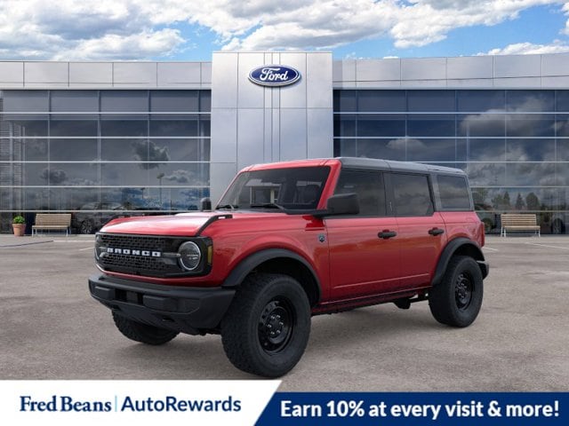 New 2026 Ford Bronco Big Bend SUV