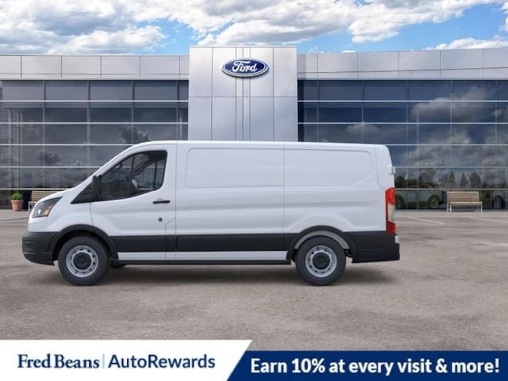 New 2026 Ford Transit-150 Cargo Base Van Low Roof Van