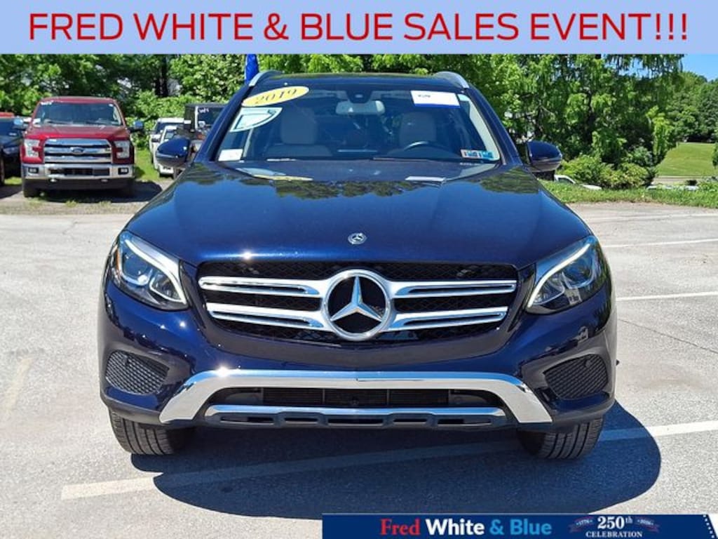 Certified 2019 Mercedes-Benz GLC GLC 300 SUV