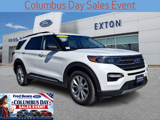 Certified 2023 Ford Explorer XLT SUV
