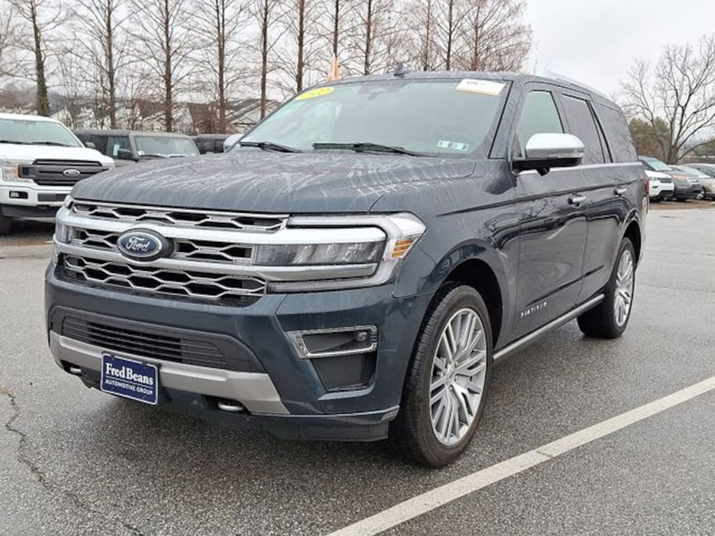 Used 2022 Ford Expedition Platinum SUV