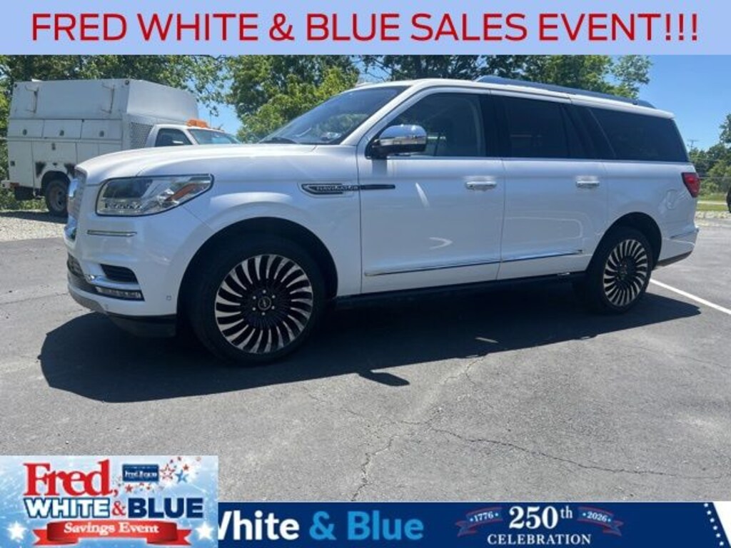 Certified 2019 Lincoln Navigator L Black Label SUV