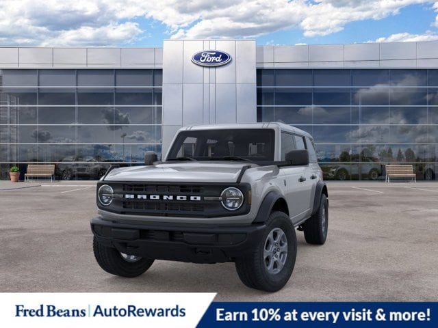 New 2026 Ford Bronco Big Bend SUV