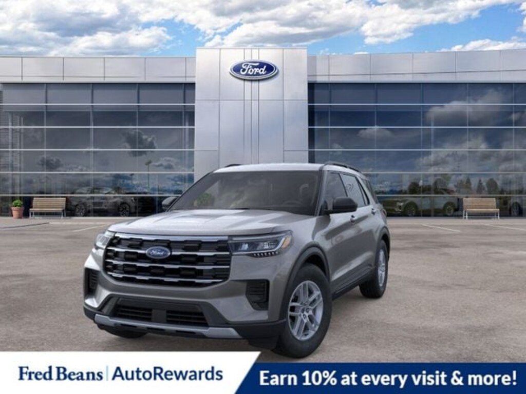 New 2026 Ford Explorer Active SUV