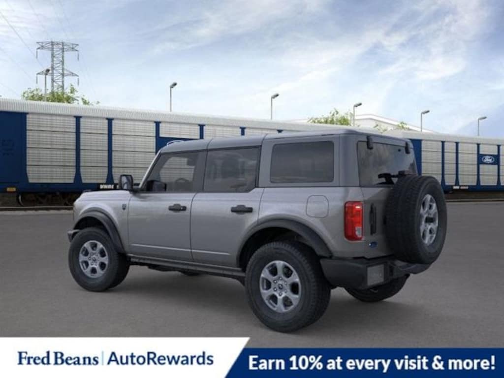 New 2026 Ford Bronco Big Bend SUV