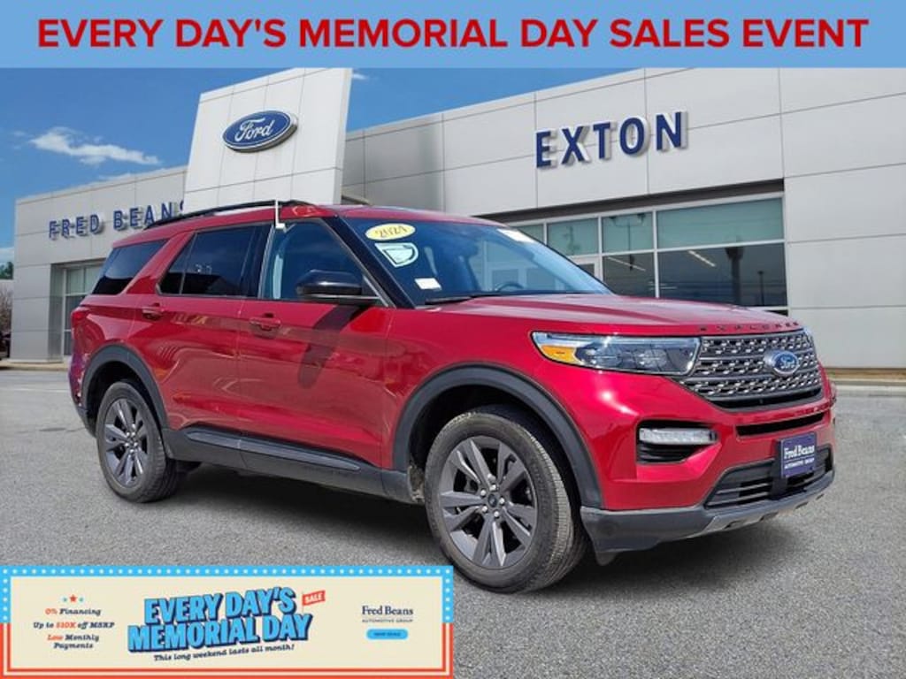 Certified 2024 Ford Explorer XLT SUV