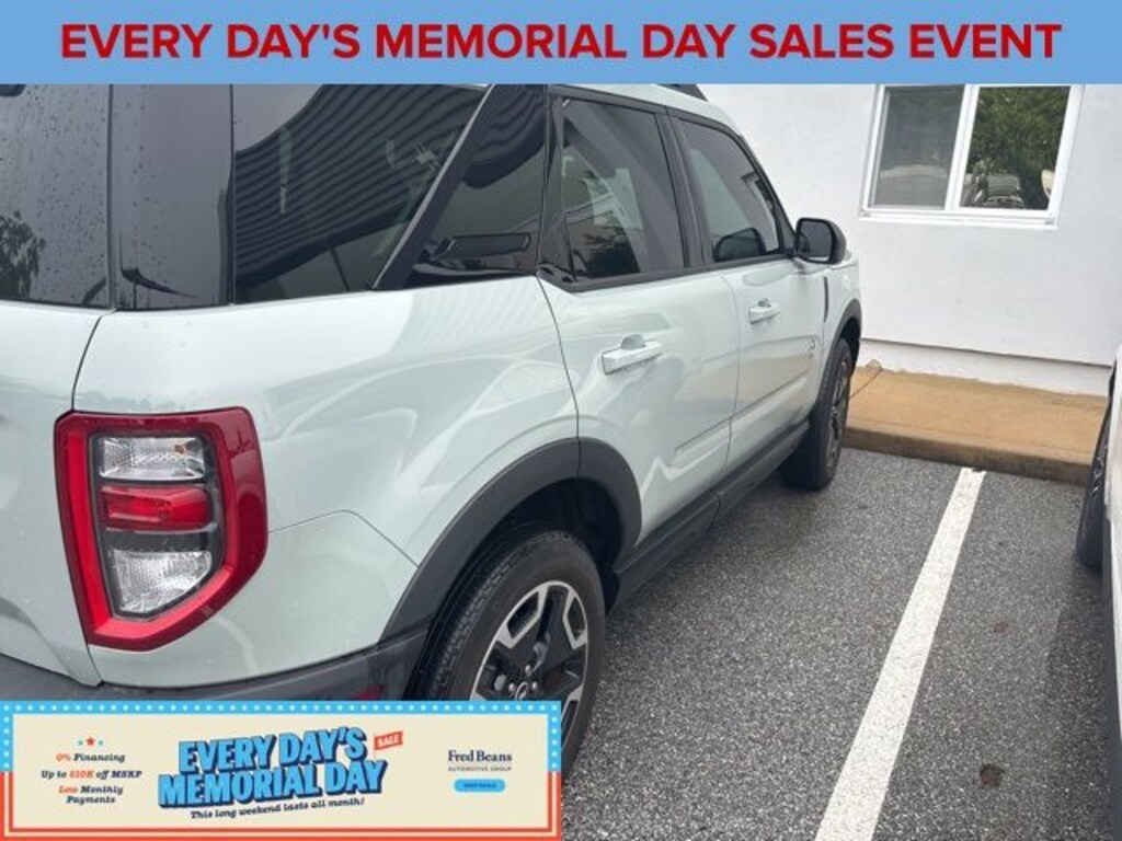 Certified 2023 Ford Bronco Sport Outer Banks SUV