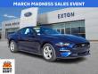 Certified 2018 Ford Mustang Ecoboost Coupe