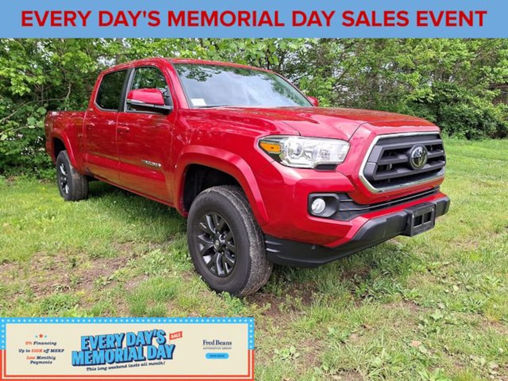 Certified 2023 Toyota Tacoma SR5 Truck Double Cab