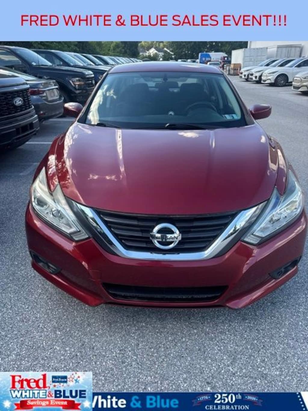 Used 2016 Nissan Altima 2.5 SV Sedan