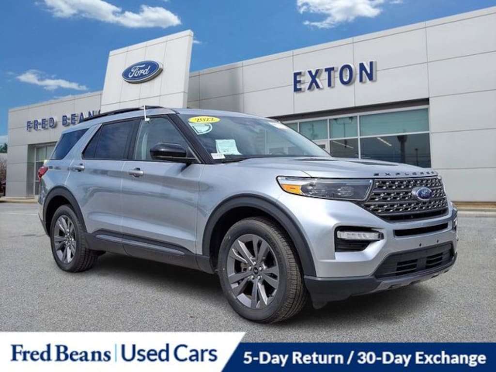 Certified 2022 Ford Explorer XLT SUV