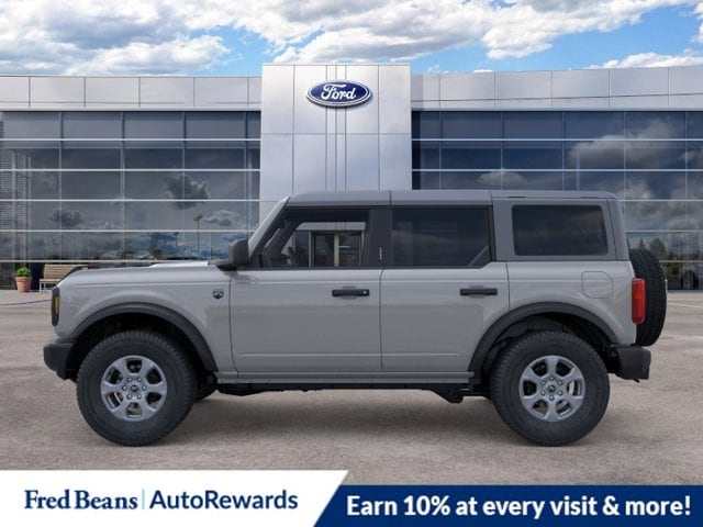 New 2026 Ford Bronco Big Bend SUV