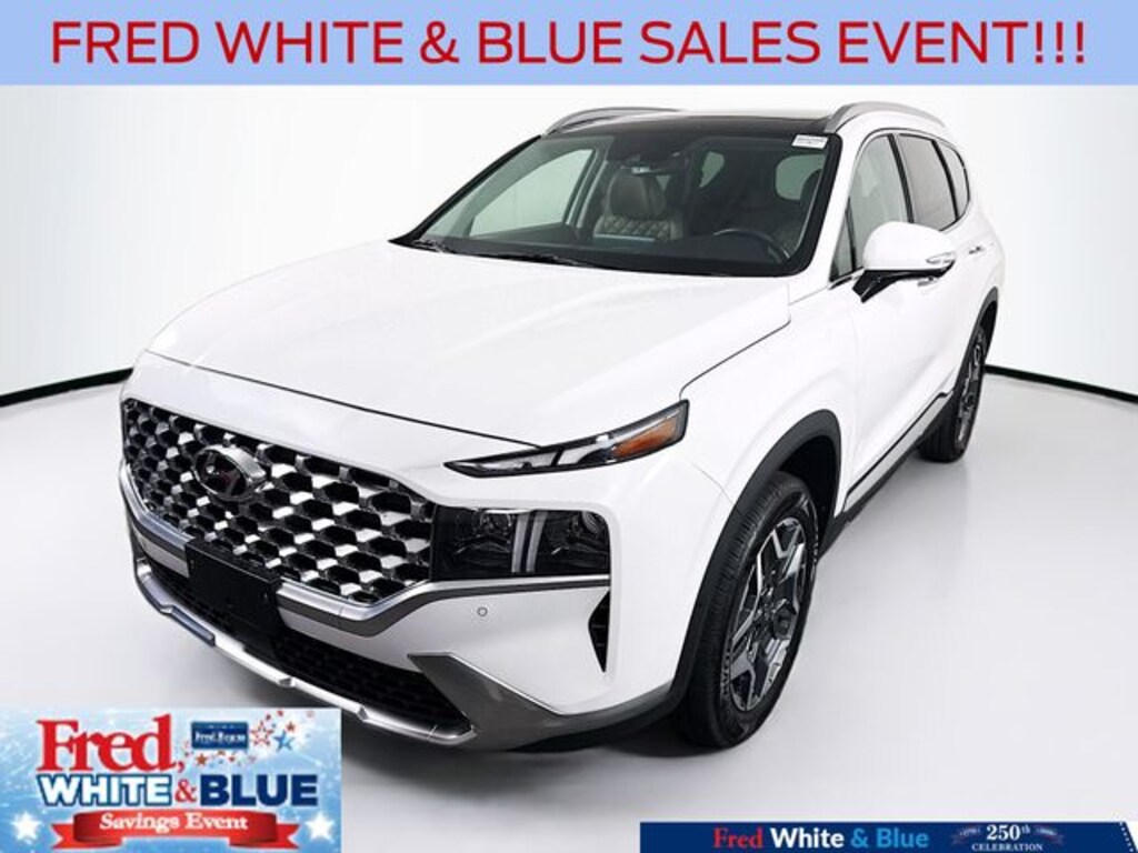 Used 2023 Hyundai Santa Fe Plug-In Hybrid Limited SUV