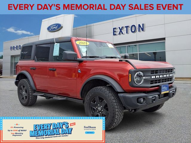 2024 Ford Bronco 4-Door