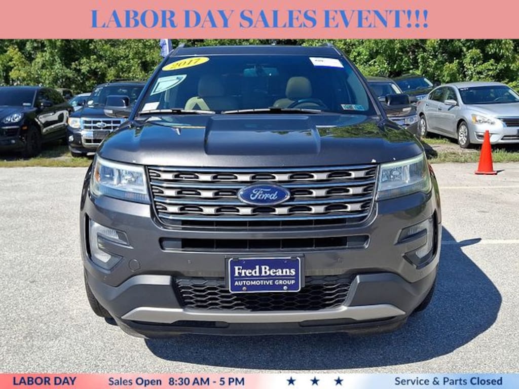Used 2017 Ford Explorer XLT SUV