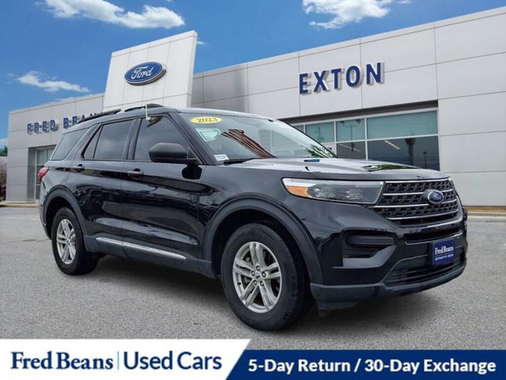 Certified 2023 Ford Explorer XLT SUV
