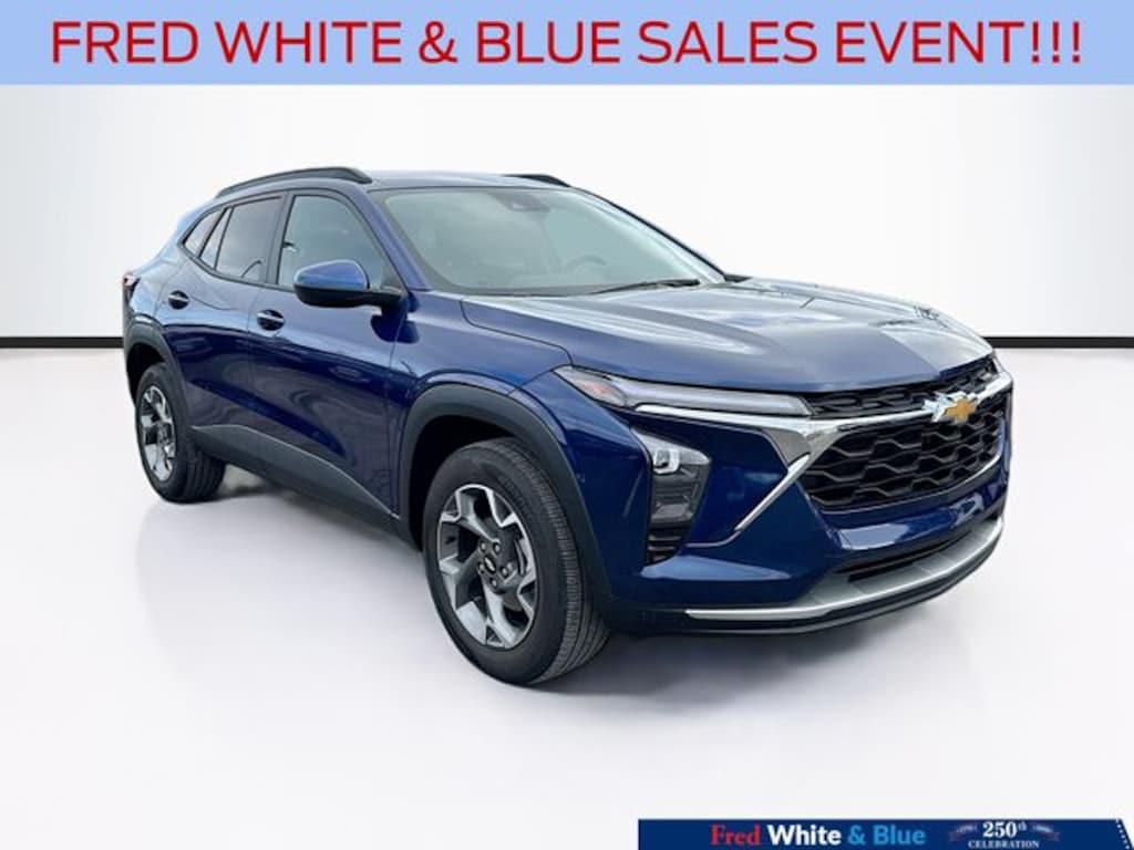 Certified 2024 Chevrolet Trax LT SUV