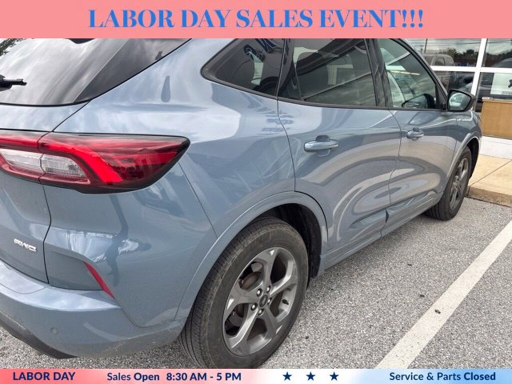 Certified 2023 Ford Escape ST-Line SUV