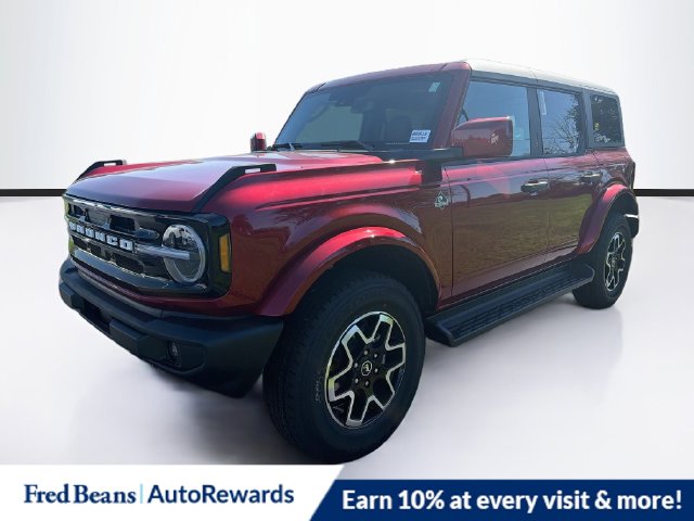 New 2026 Ford Bronco Outer Banks SUV