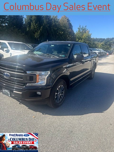 Certified 2019 Ford F-150 XLT Truck SuperCrew Cab