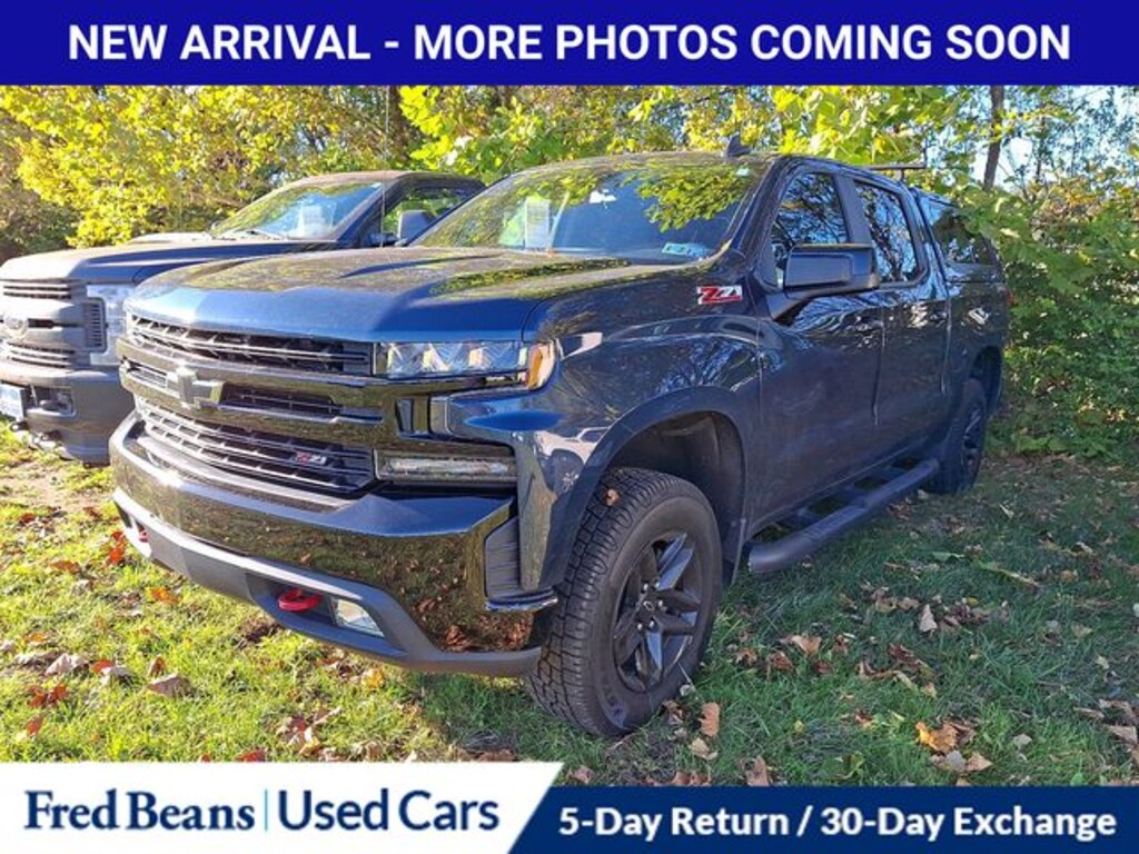 Certified 2020 Chevrolet Silverado 1500 LT Trail Boss Truck Crew Cab