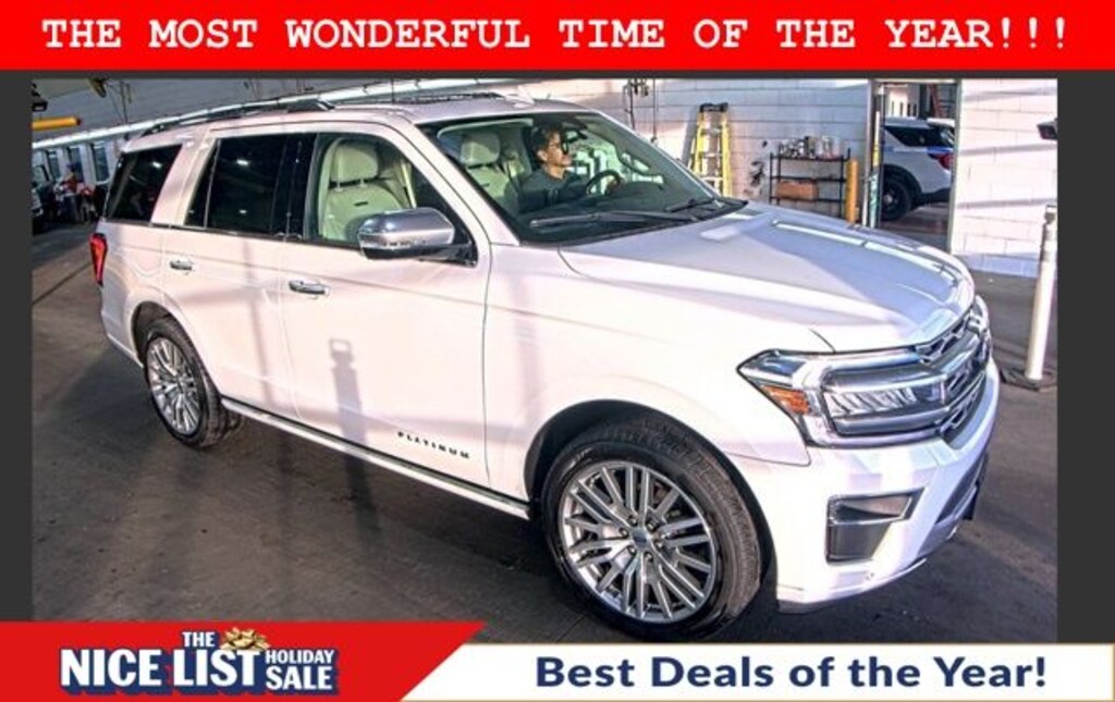 Certified 2022 Ford Expedition Platinum SUV
