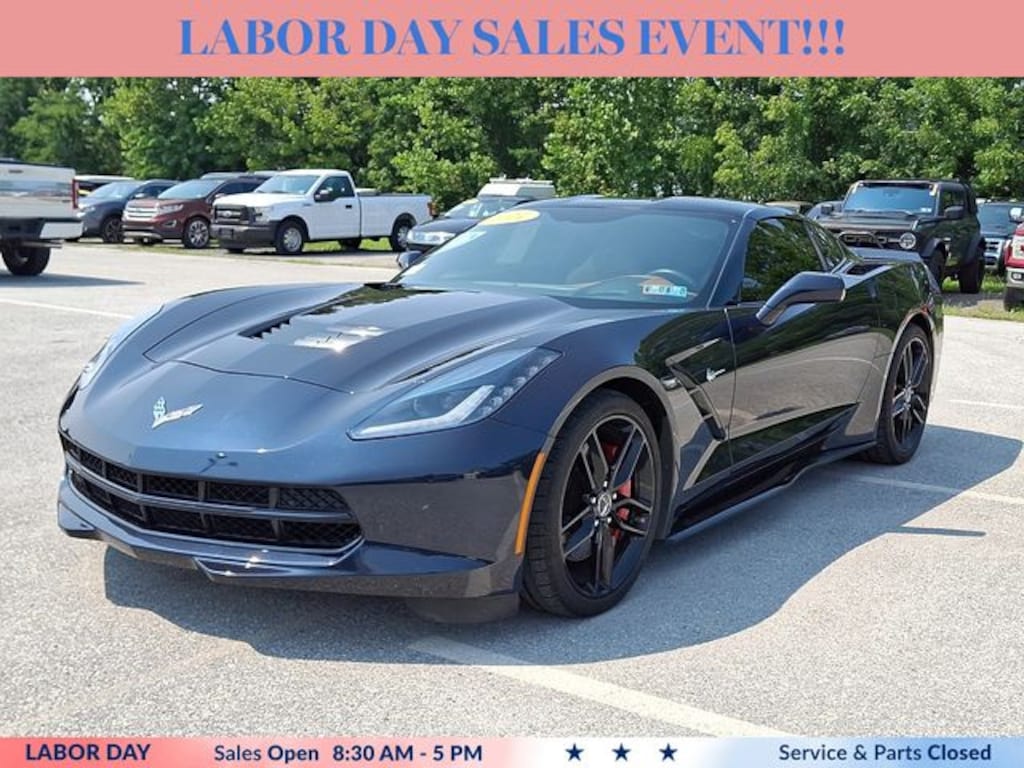 Used 2014 Chevrolet Corvette Stingray Z51 Coupe