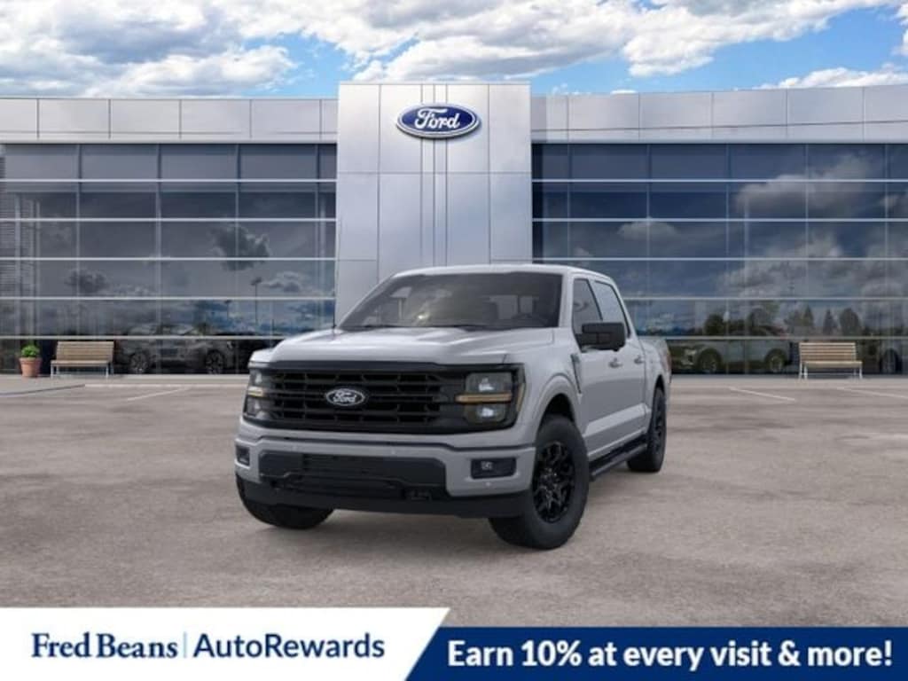 New 2026 Ford F-150 XLT Truck SuperCrew Cab