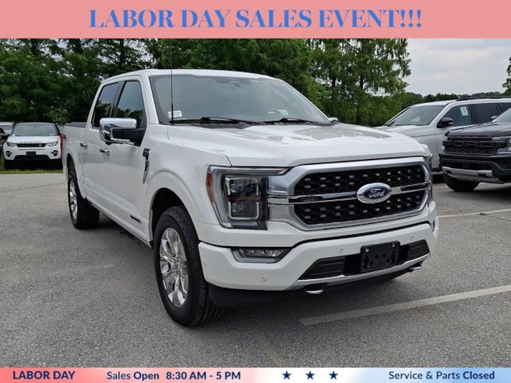 Certified 2023 Ford F-150 Platinum Truck SuperCrew Cab