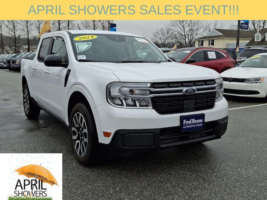 Certified 2024 Ford Maverick Lariat Truck SuperCrew