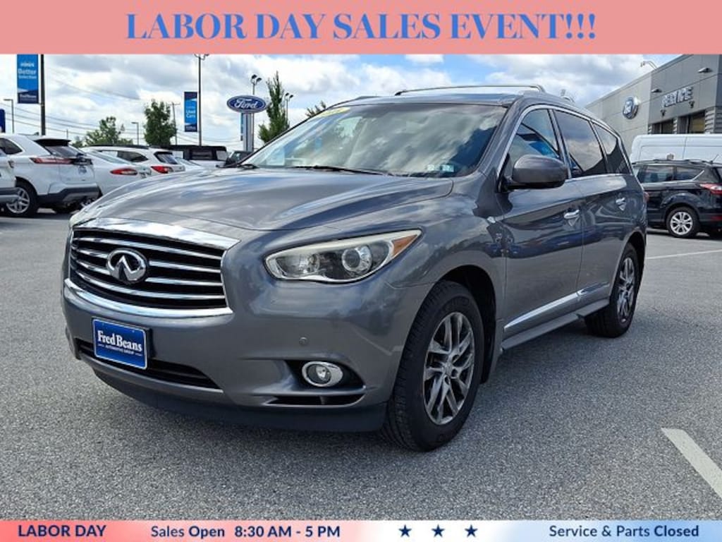 Used 2015 INFINITI QX60 Base SUV