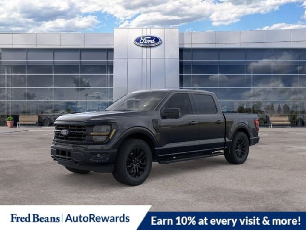 New 2026 Ford F-150 XLT Truck SuperCrew Cab