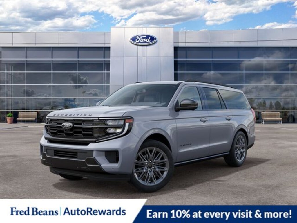 New 2027 Ford Expedition Max Platinum SUV