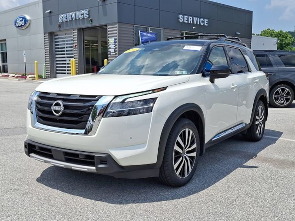 Certified 2024 Nissan Pathfinder Platinum SUV