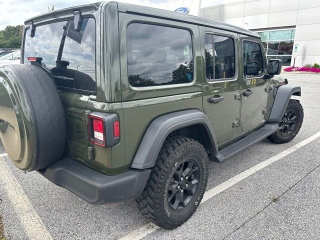 Certified 2023 Jeep Wrangler Sport SUV