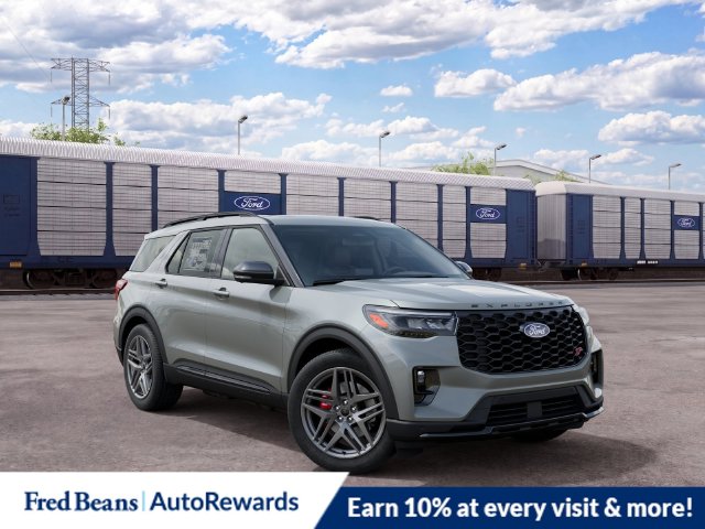 New 2027 Ford Explorer ST SUV