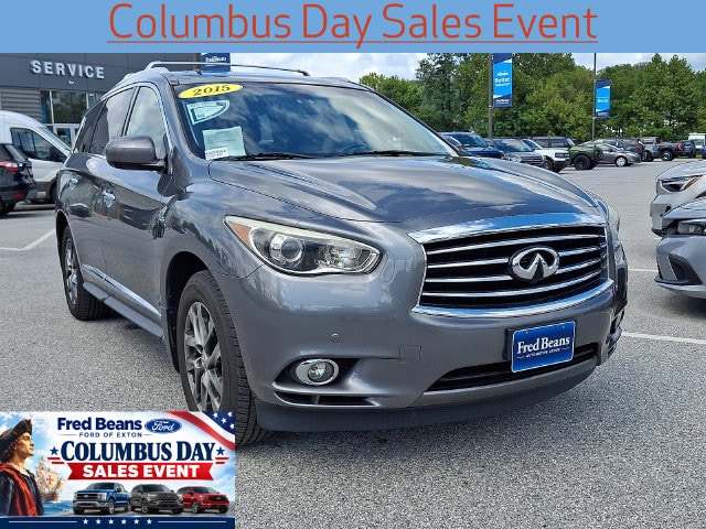 Used 2015 INFINITI QX60 Base SUV