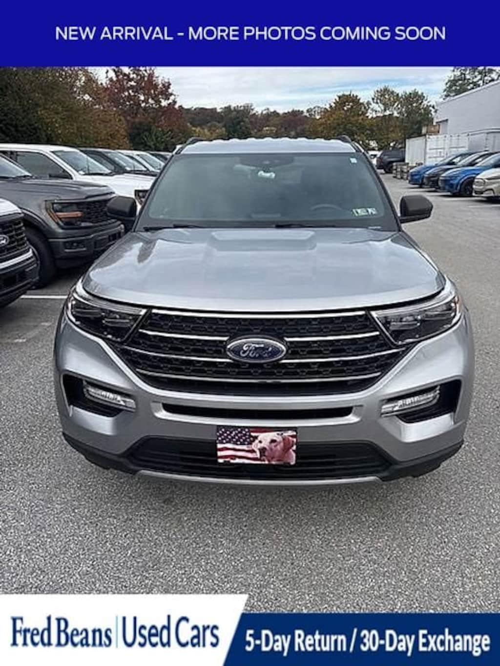 Certified 2020 Ford Explorer XLT SUV