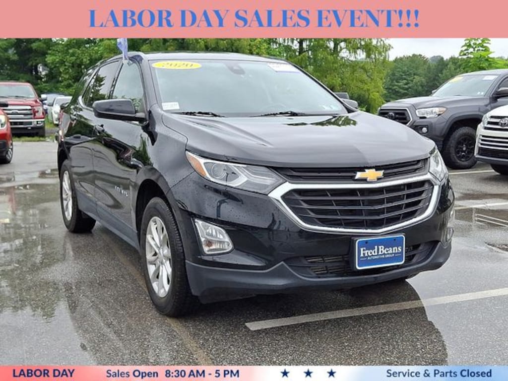 Used 2020 Chevrolet Equinox LT SUV