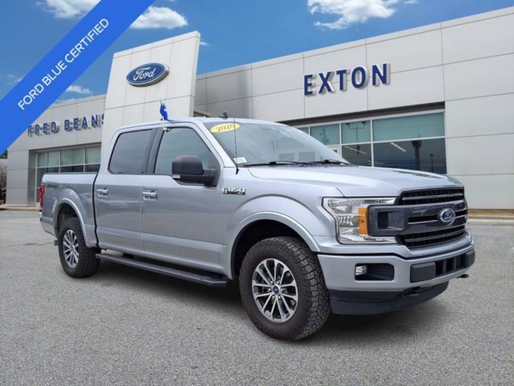 Certified 2020 Ford F-150 XLT Truck SuperCrew Cab