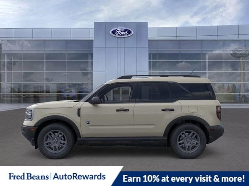 New 2025 Ford Bronco Sport Big Bend SUV