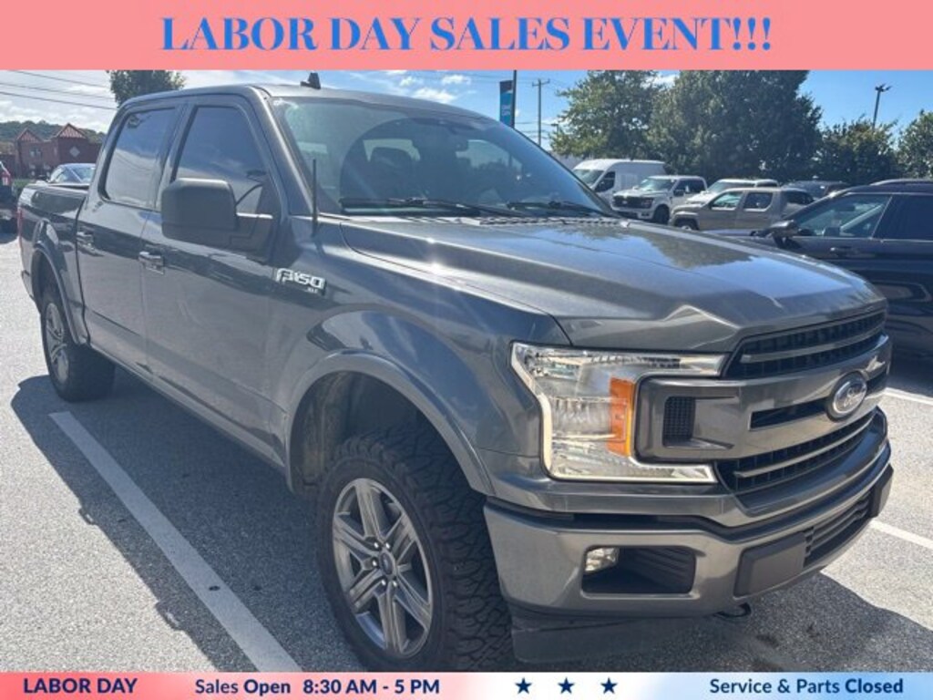 Certified 2020 Ford F-150 XLT Truck SuperCrew Cab